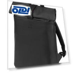Рюкзак Moleskine ROLLTOP CLASSIC черный ET86RBKBK 40x32x12см
