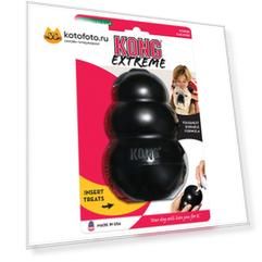Kong Extreme игрушка для собак КОНГ XXL очень прочная самая большая 15 х 10 см
