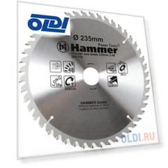 Диск пильный Hammer Flex 205-118 CSB WD  235мм*48*30/20мм по дереву