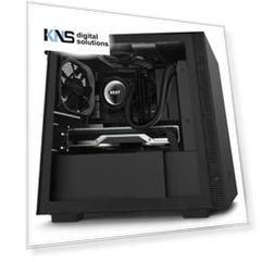 NZXT H210i Black