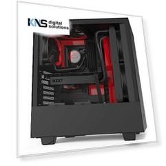 NZXT H510 Black-Red