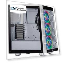 Corsair iCUE 465X RGB White CC-9011189-WW
