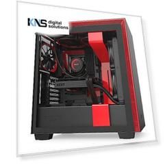 NZXT H710 Black-Red