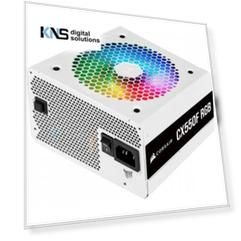 Corsair CX550F RGB White