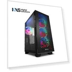 Sharkoon Elite Shark CA300H RGB Black
