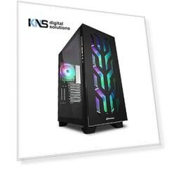 Sharkoon Elite Shark CA300T RGB led Black