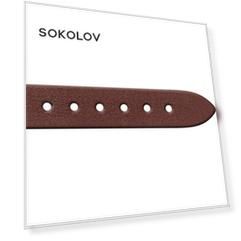 Кожаный ремешок SOKOLOV