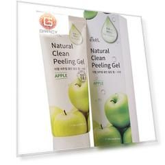Ekel, Apple Natural Clean Peeling Gel Пилинг-скатка с экстрактом зеленого яблока, 180 мл