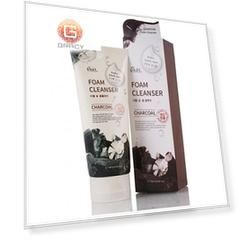 Ekel, Charcoal Foam Cleanser Пенка для умывания с древесным углём, 180 мл