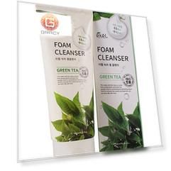 Ekel, Green Tea Foam Cleanser Пенка для умывания с экстрактом зеленого чая, 180 мл