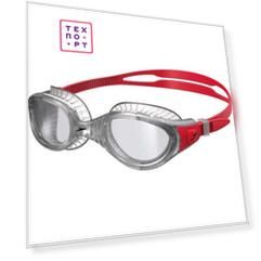 Очки для плавания Speedo Futura Biofuse Flexiseal арт. 8-11313B991, прозрачныеые линзы, прозрачныеая оправа