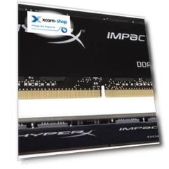 Модуль памяти SODIMM DDR4 64GB (2*32GB) Kingston FURY KF429S17IBK2/64 Impact 2933MHz CL17 1.2V