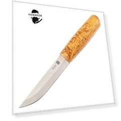 Нож финский Matti, сталь 95х18, рукоять карельская береза