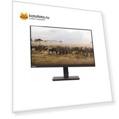 Монитор Lenovo ThinkVision S27e-20 27" (62AFKAT2EU)