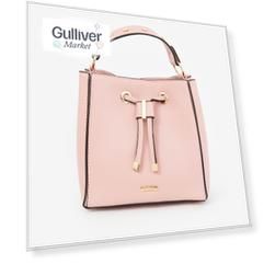 Сумка-кисет розовая Gulliver