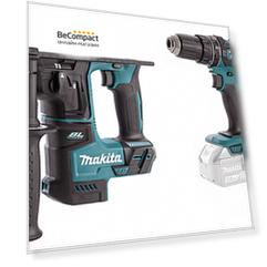 Набор инструментов Makita DLX2278