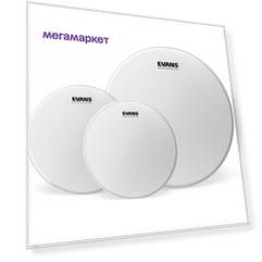 Пластики для барабана набор Evans ETP-UV2-R