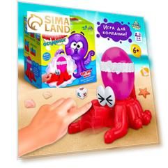 Настольная игра «Взрывной осьминог» с воздушными шариками