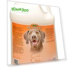 Блеск-антиколтун Bio-Groom Coat Polish для шерсти животных (473 мл)