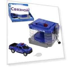 Наша Игрушка автомойка (синий)