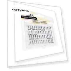 ANDREA Пучки ресниц комбинированные MOD Perma Lash Flair Combo Black