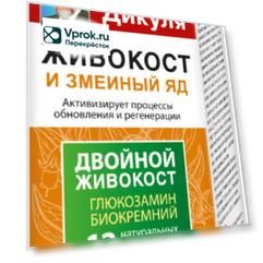 Бальзам для тела Аптечка Дикуля Живокост Змеиный яд 125мл