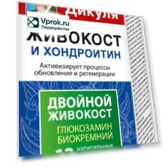Бальзам для тела Аптечка Дикуля Живокост Хондроитин 125мл