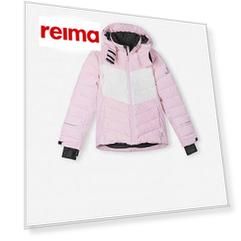 Куртка Saivaara Розовая Reima