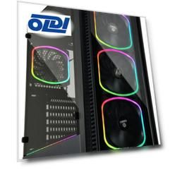 Корпус ATX EnerMax ECA-SF30-M1BB-ARGB Без БП чёрный