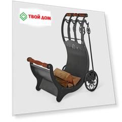 Дровница Theragone 40x60x40 см