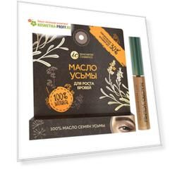 Масло усьмы для роста бровей