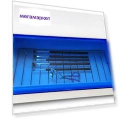 Ультрафиолетовый стерилизатор для инструментов, ASI accessories ym-900A, белый, голубой