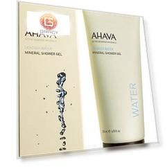 Ahava, Минеральный гель для душа Deadsea Water, 200 мл