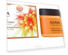Ahava, Нежный крем для тела мандарин и кедра Deadsea Plants, 350 мл