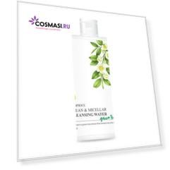 очищающая мицеллярная вода с экстрактом зеленого чая deoproce clean micellar cleansing water green tea