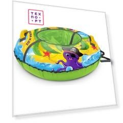 Тюбинг Nika ТБ3К-70/О 70см Остров Nika kids с автокамерой