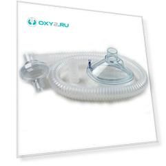 Комплект пациента для Philips Respironics Cough Assist E70 (контур, маска, фильтр) для взрослых (S) арт. 1090832