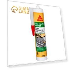 Жидкие гвозди Sika MaxTack Invisible, акриловый, белый, 290 мл