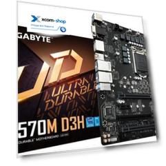 Материнская плата mATX GIGABYTE Q570M D3H
