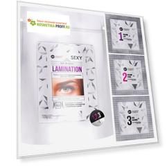 Набор составов для ламинирования ресниц и бровей в саше Sexy Lamination
