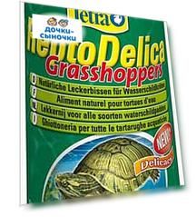 Лакомство Tetra для водных черепах (кузнечики) ReptoDelica Grasshoppers, 250