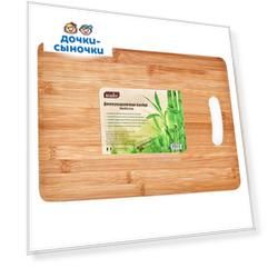 Доска разделочная Termico из бамбука, 33 х 23 х 1 см