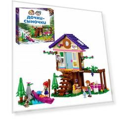 Конструктор LEGO Friends 41679 Домик в лесу