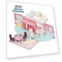 Набор игровой Mimi Stories Mimi Town Дом на колесах