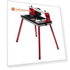 Плиткорез электрический Einhell RT-TC 430 U 600Вт красный/черный