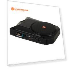 Сабвуфер автомобильный JBL SL2, активный [bassprosl 2]