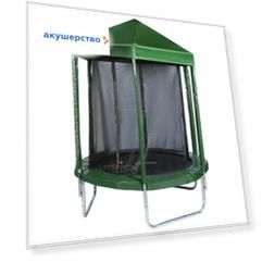 Zabiaka Батут с защитной cеткой диаметр 183 см