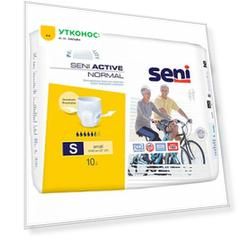 Подгузники-трусы для взрослых Seni Active normal small 10 штук