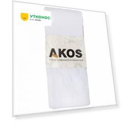 Колготки детские Akos белые рост 158-164 см
