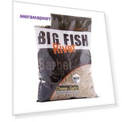 Пеллетс Big Fish River Pellets Cheese & Garlic 4/6/8 мм. 1.8к (DY1367) DYNAMITE BAITS